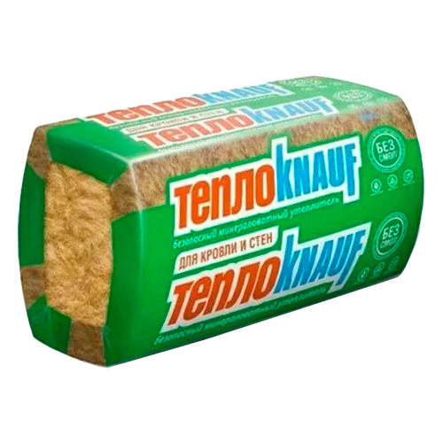 ТеплоKnauf Кровля/Стена 036 50х610х1230мм-16шт/уп (1уп=0,6м3=12м2,8/32)