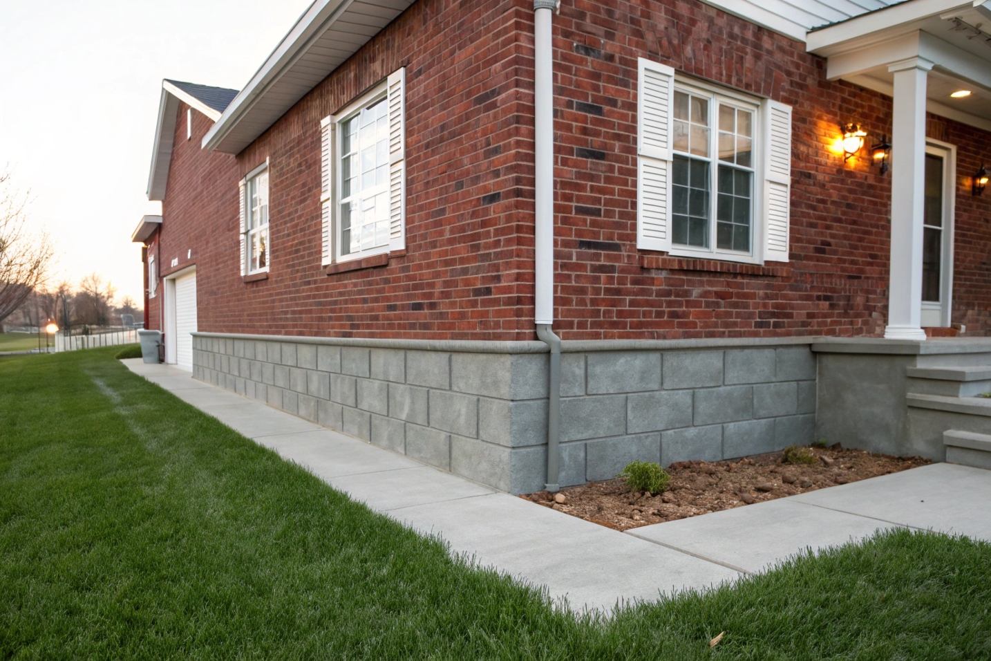 Защита на века: почему оштукатуривание фундамента — необходимость