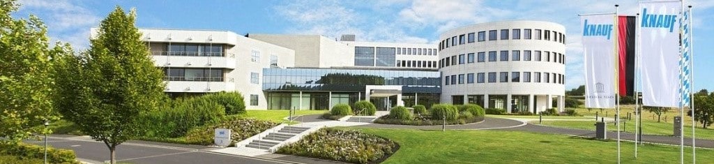 Преимущества компании KNAUF