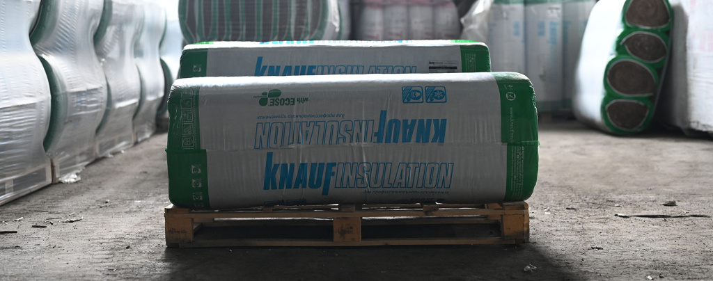 Knauf Insulation рулон TR 034 в Челябинске | Купить утеплитель Кнауф ...